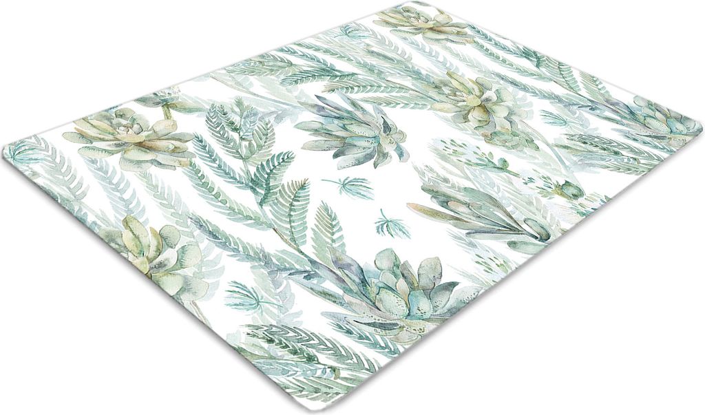 Stuhlunterlage Bürostuhlunterlage 120 cm x 90 cm Bodenmatte Bürostuhlunterlage - Lackierte Felsen