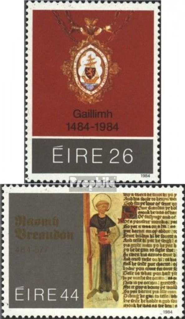 Briefmarken Irland 1984 Mi 547-548 (kompl.Ausg.) postfrisch Galway