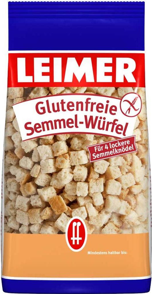 Leimer Semmelwürfel Glutenfrei Produktbild 