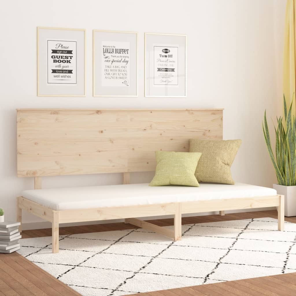CLORIS Bettsofa Tagesbett 90x200 cm Massivholz Kiefer, 23,4 kg