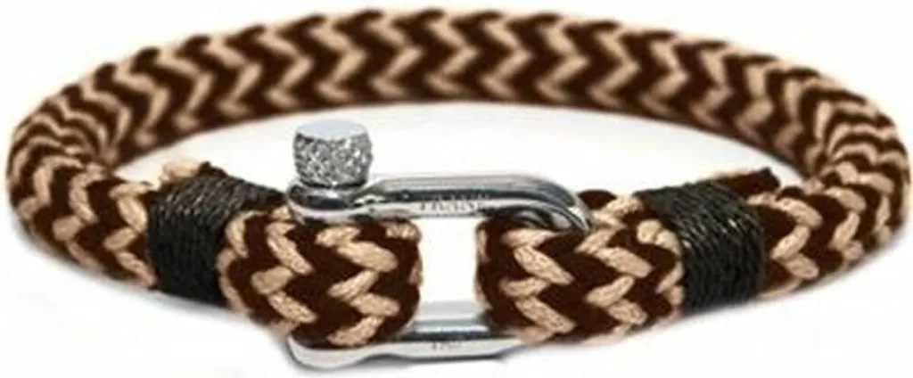 Bracelet FRANK 1967 7FB-0138 avec fermoir magnétique acier robuste