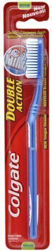 Zubná kefka Colgate Double Action Medium Obrázok produktu 