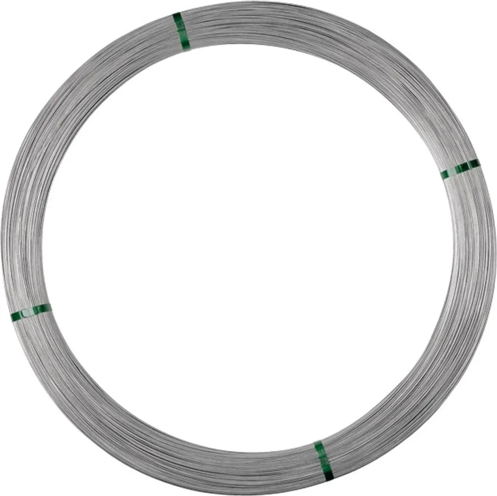 Fil acier pour clôture fixe Gallagher ElectroMax 2,65 mm - 600 mètres