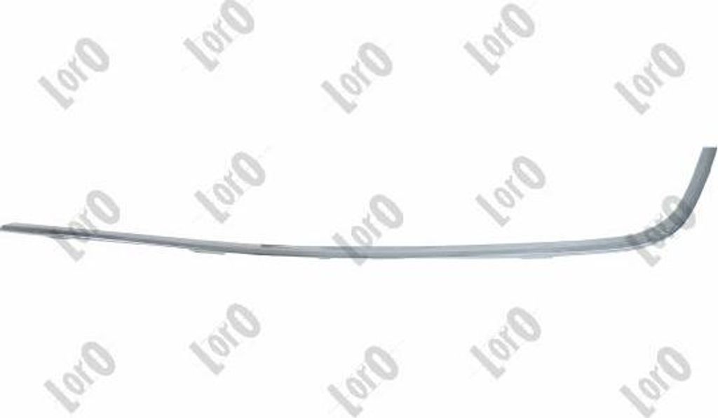 ABAKUS 053-54-597 Zier-/Schutzleiste, Kühlergrill OE 5G0853711 kompatibel mit Golf VII