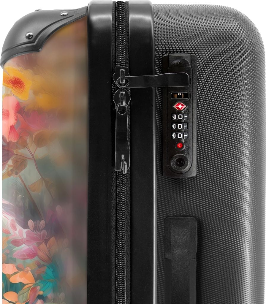NoBoringSuitcases.com Detský kufor Medium 67x43x25 cm, 72L, Obrázok produktu 5
