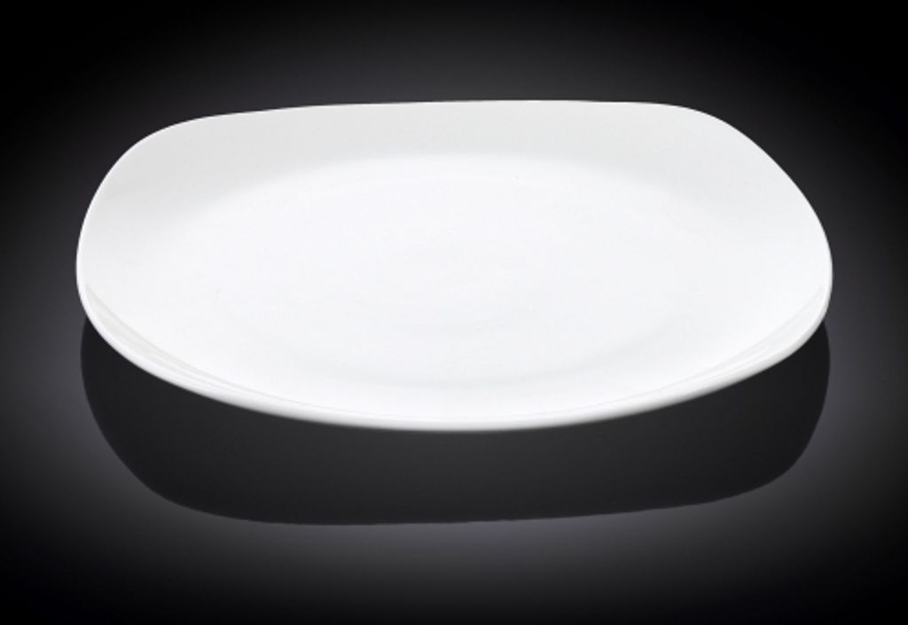 Wilmax Speiseteller 24.5 cm aus Porzellan, Weiß WL-991002/A Produktbild 