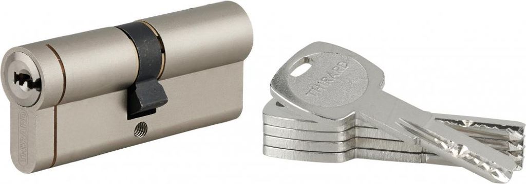 Cylindre double entrée Transit 1 UNIKEY (achetez-en Image du produit 