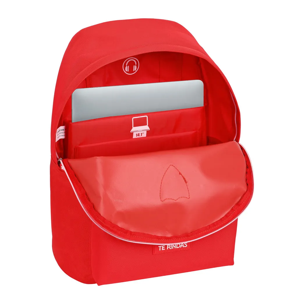 Sacoche PC Sevilla FC : protégez votre ordinateur avec style rouge - 2