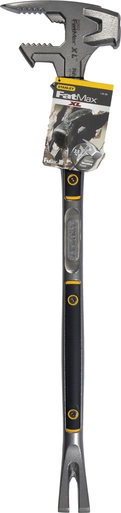 Stanley Fubar 3, 760 mm, Roestvrij staal, Zwart, Metallic Productafbeelding 