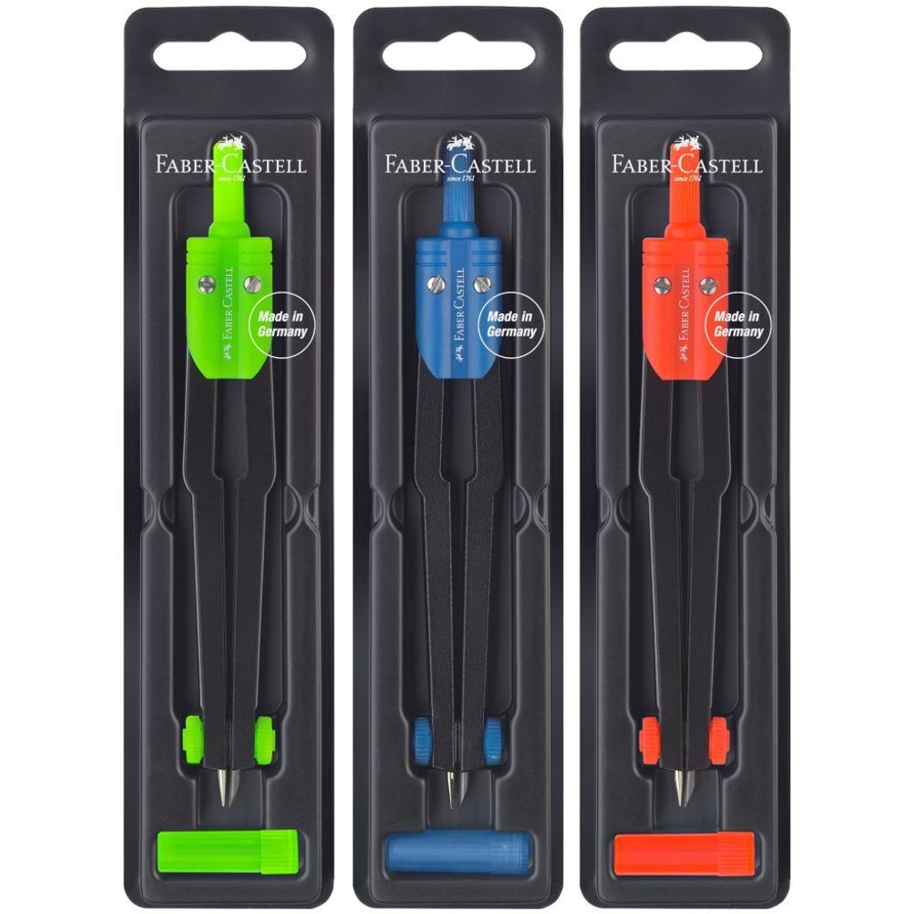 Faber Castell - Compás de ajuste rápido Faber-Castell, Imagen del producto 