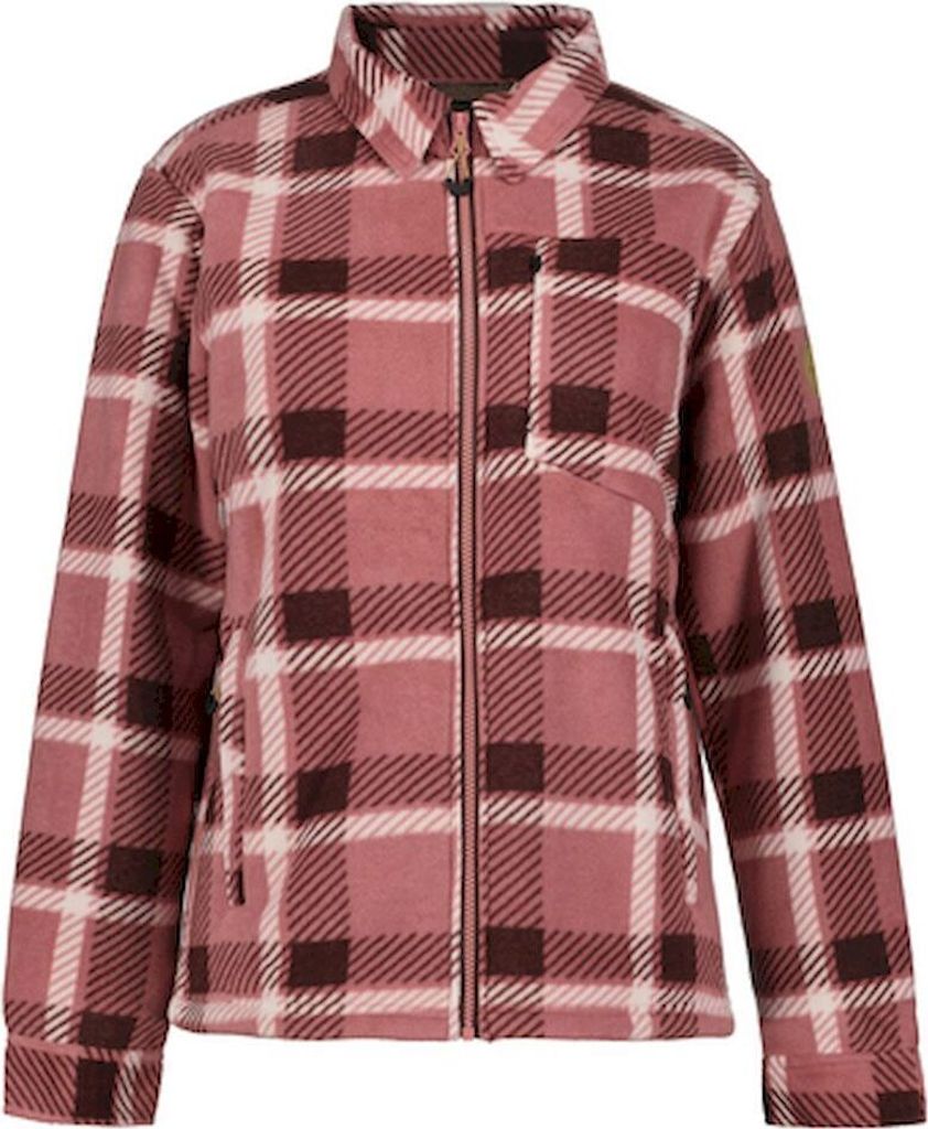 Icepeak Moulins Midlayer Damen hellrot Gr XL