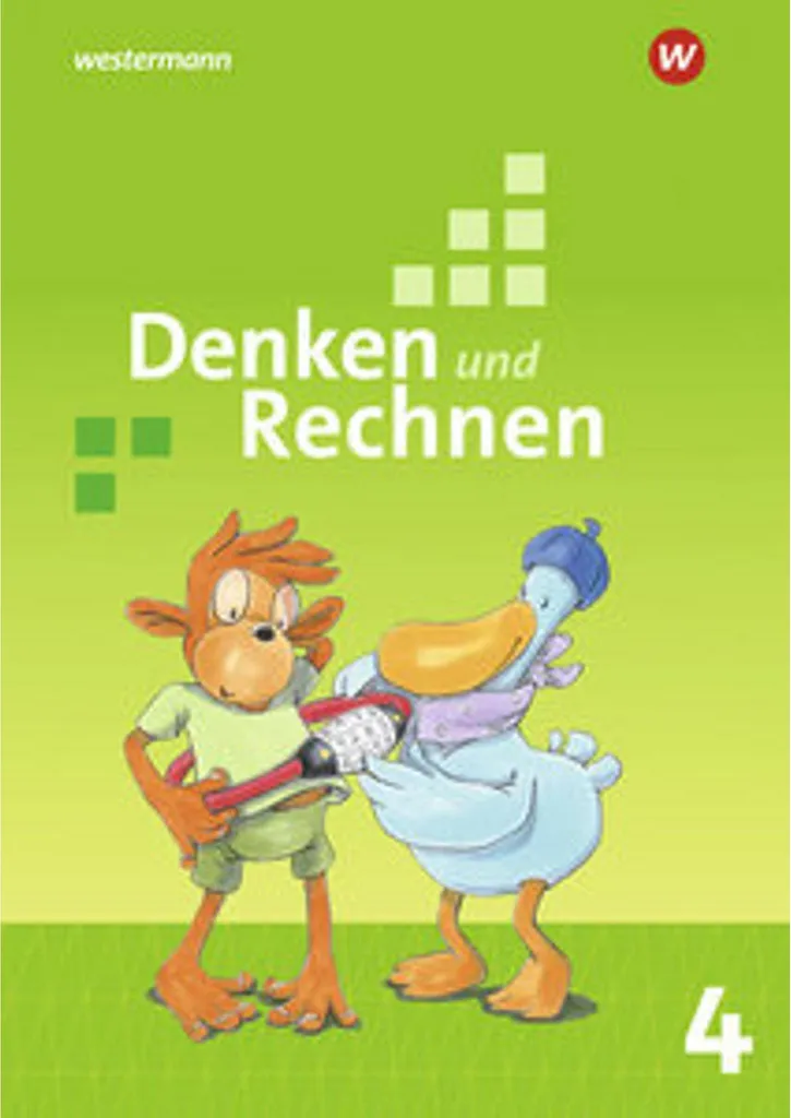 Denken und Rechnen 4 Cahier de Mathématiques Primaire Est de l'Allemagne