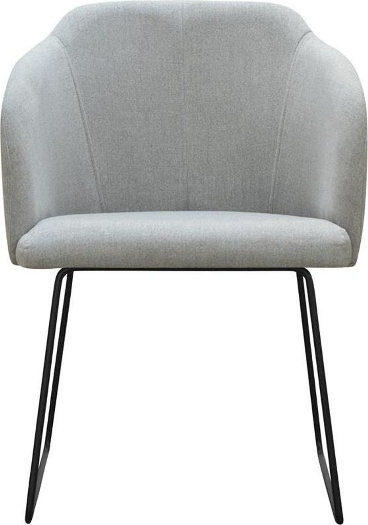 1x Esszimmerstuhl Küchenstühle Wohnzimmerstuhl Polsterstuhl mit Armlehne