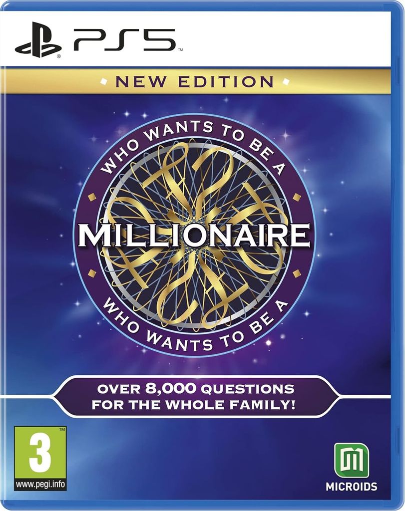 Wer wird Millionär? - Neue Ausgabe (PS5) Produktbild 
