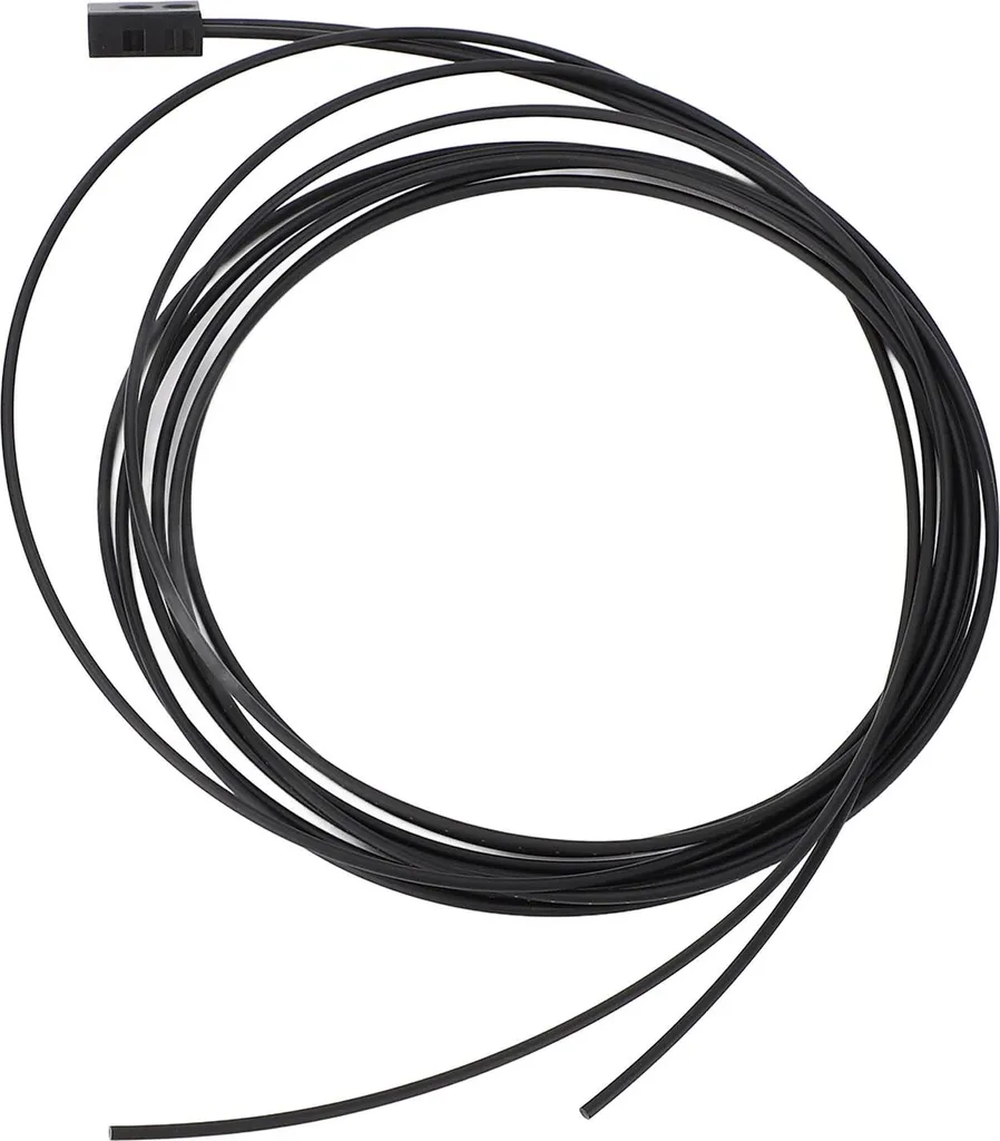Capteur électronique fibre optique réflexion 110mm pour automatisme