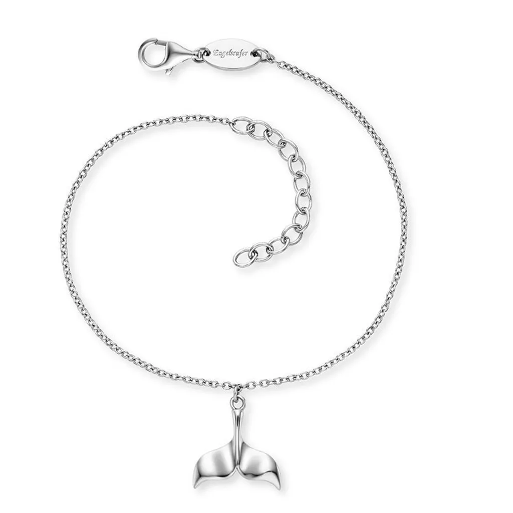Bracelet Porte-Bonheur Dauphin Engelsrufer, Idée Cadeau Bijou en Argent