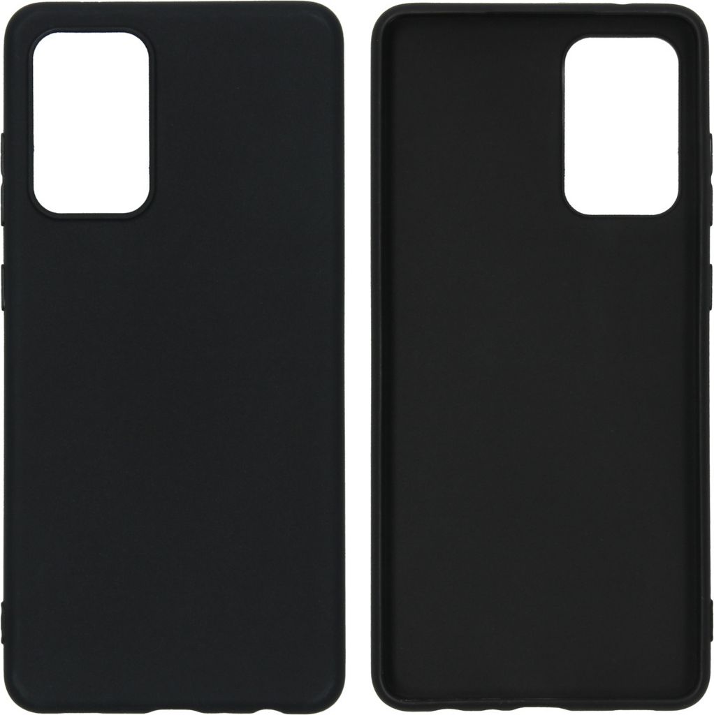 imoshion TPU Color Cover Samsung Galaxy A72 - Schwarz