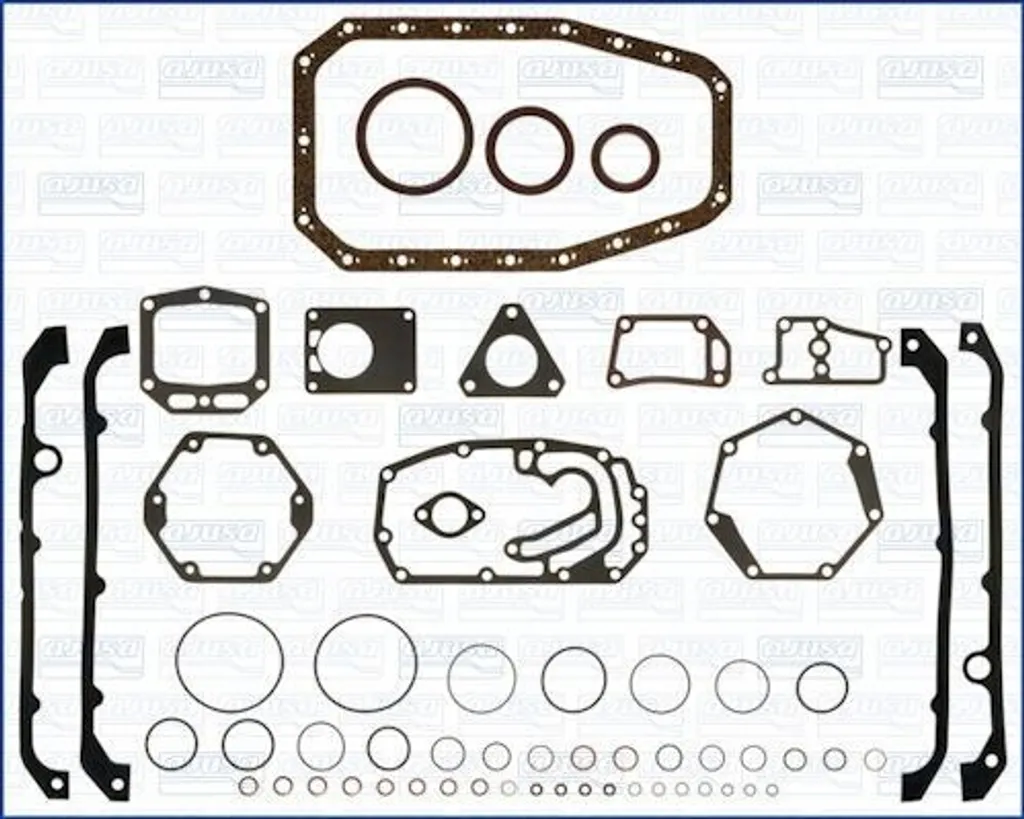 Jeu de joints de carter AJUSA 54090500 pour Renault Master et Iveco Daily