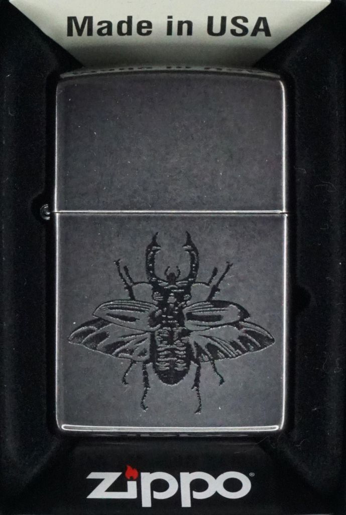 ZIPPO Feuerzeug im Käfer-Design