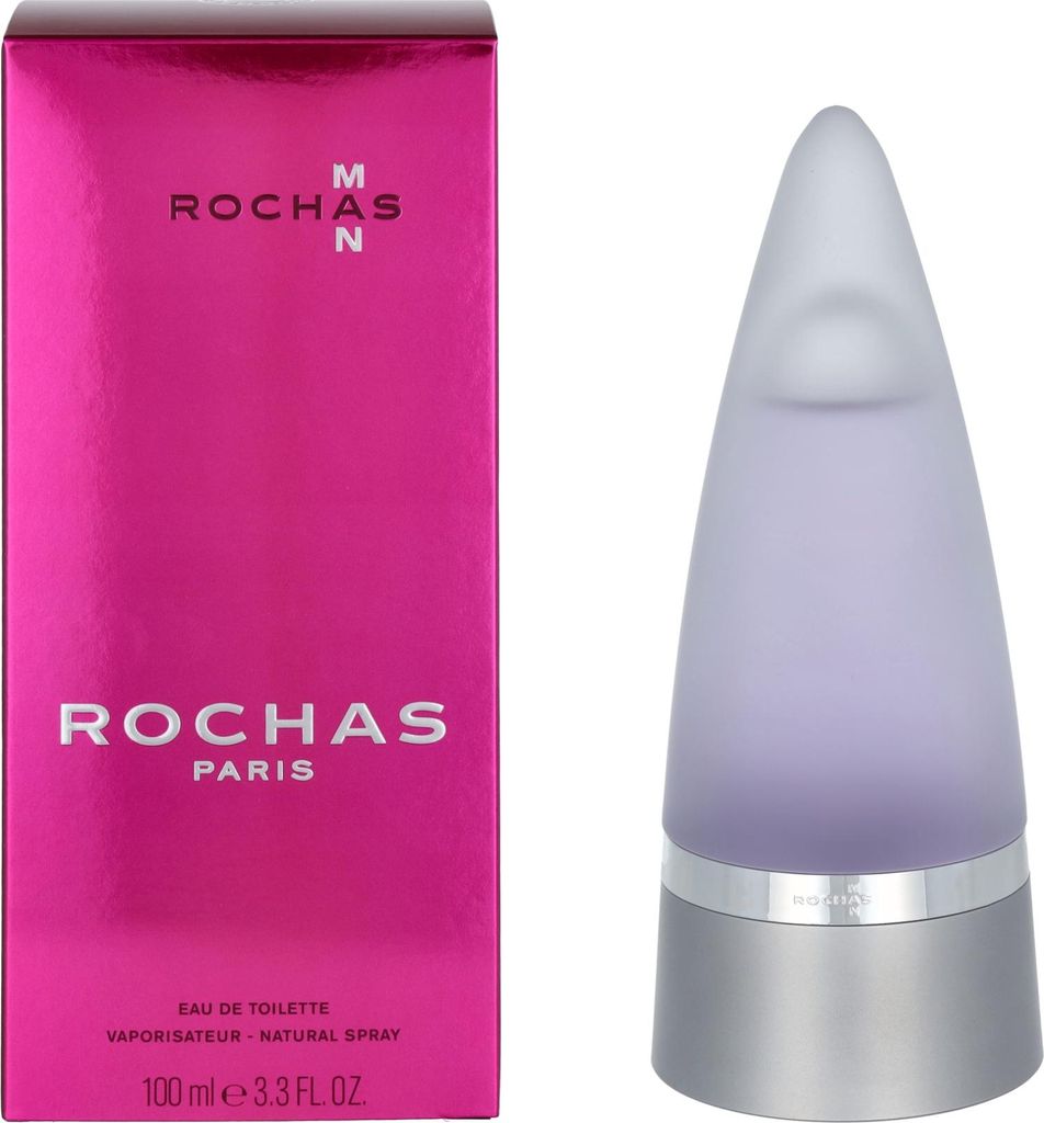 Rochas Man Eau De Toilette Spray 100ml Produktbild 