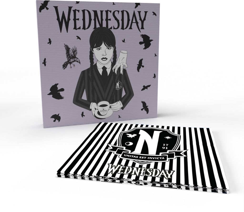 Wednesday Servietten 2-lagig 16 Stück Papierservietten für Produktbild 