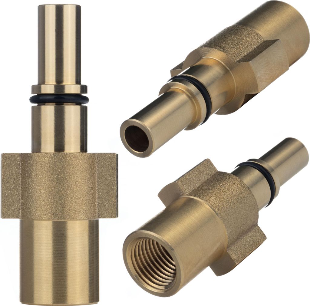 Rosfix Adaptateur à Baïonnette Vers Filetage Femelle 1/4" – Image du produit 