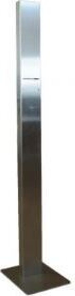 Plum | Spendersysteme 4311 | Desinfektionssäule Edelstahl