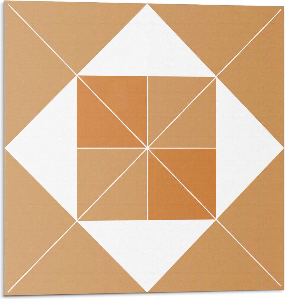 Geometrie In Schattierungen – Selbstklebend – Wandverkleidung – Wandpaneel – Wanddeko – Dekorative Wandpaneele – 3D Wandpaneele – Wan...