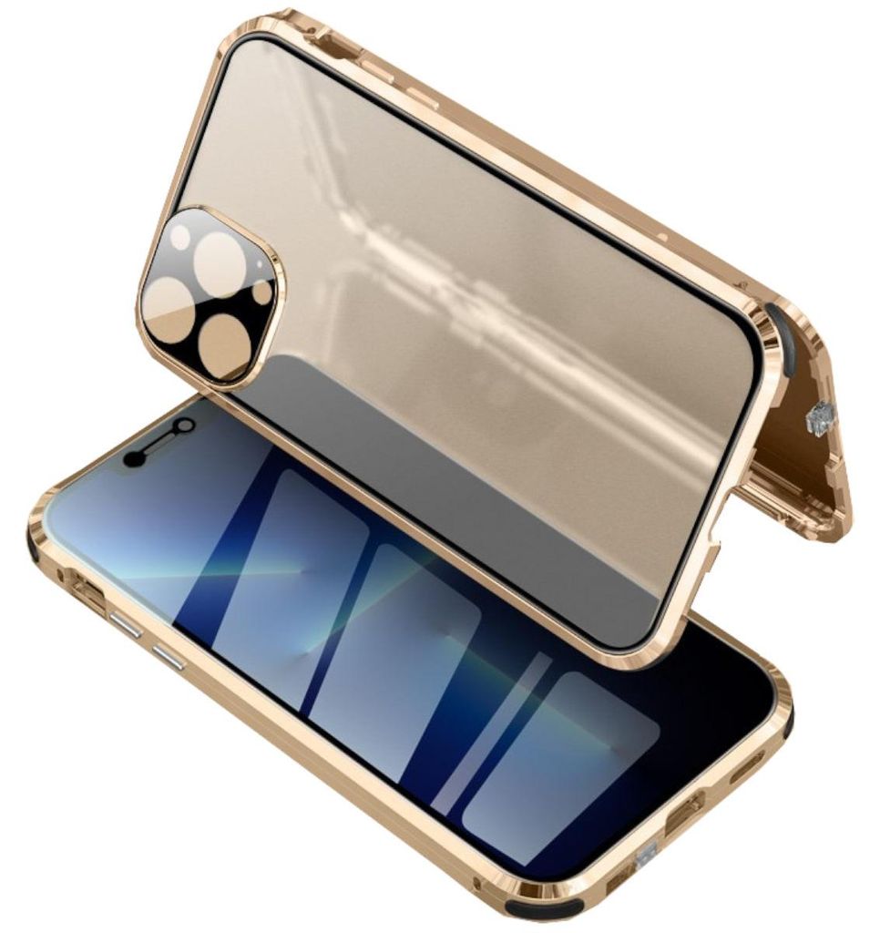 Pro Apple iPhone 13 Pro Max Case Oboustranný magnetický Obrázek produktu 