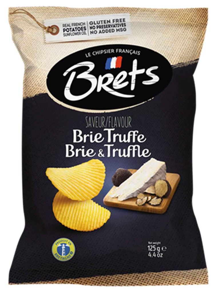 Brets Brie & Truffle 125g Produktbild 