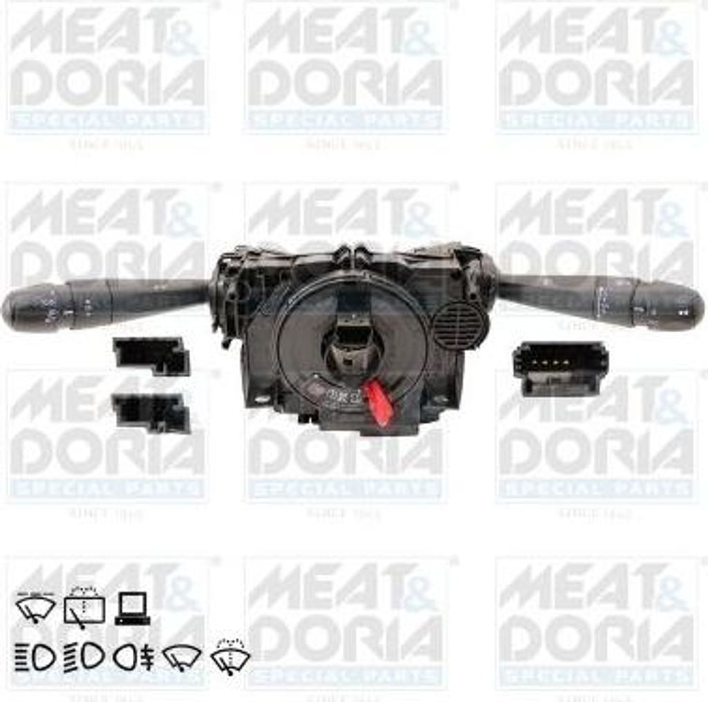 MEAT & DORIA 231494 Lenkstockschalter OE 98094482ZD kompatibel mit 5008, 3008