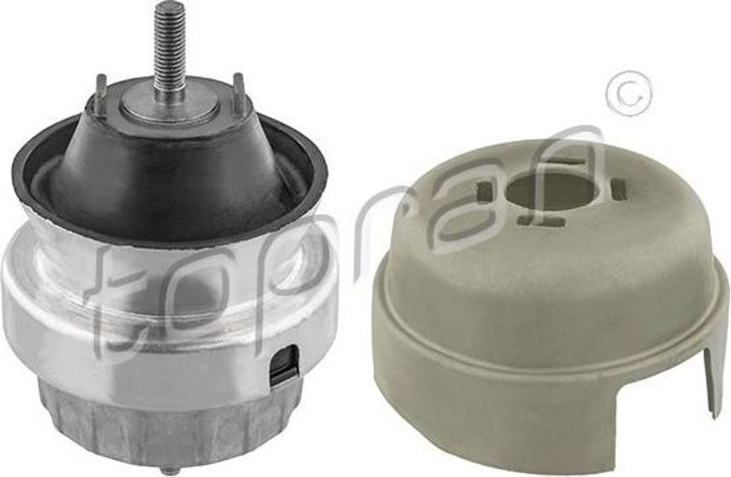 TOPRAN Motorlager Hydrolager Rechts für AUDI A6 Avant (4F5, C6) 112 355