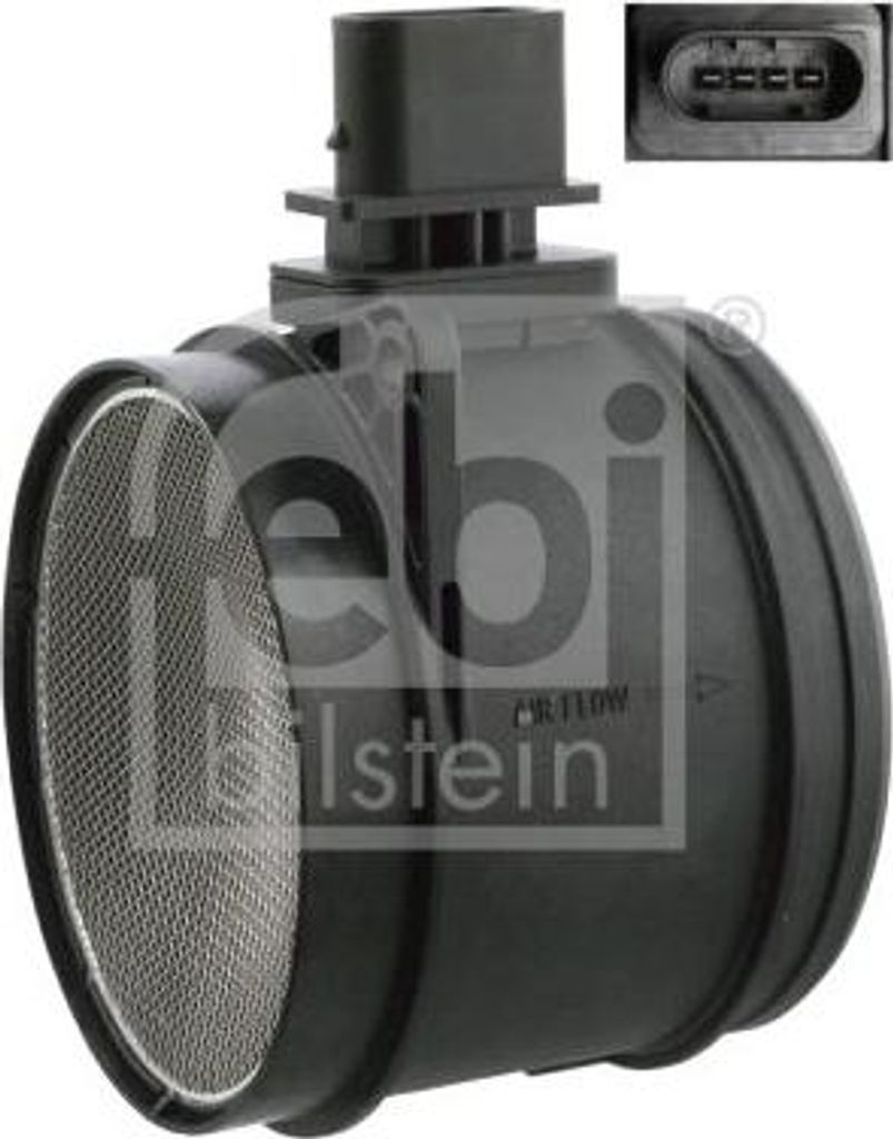 FEBI BILSTEIN 103430 Luftmengenmesser OE 13627793633 kompatibel mit 3er E90, 3er E92, 3er E91, 5er E60, 5er E61, 6er E63, 6er E64, X3, X5, V50, Vivaro