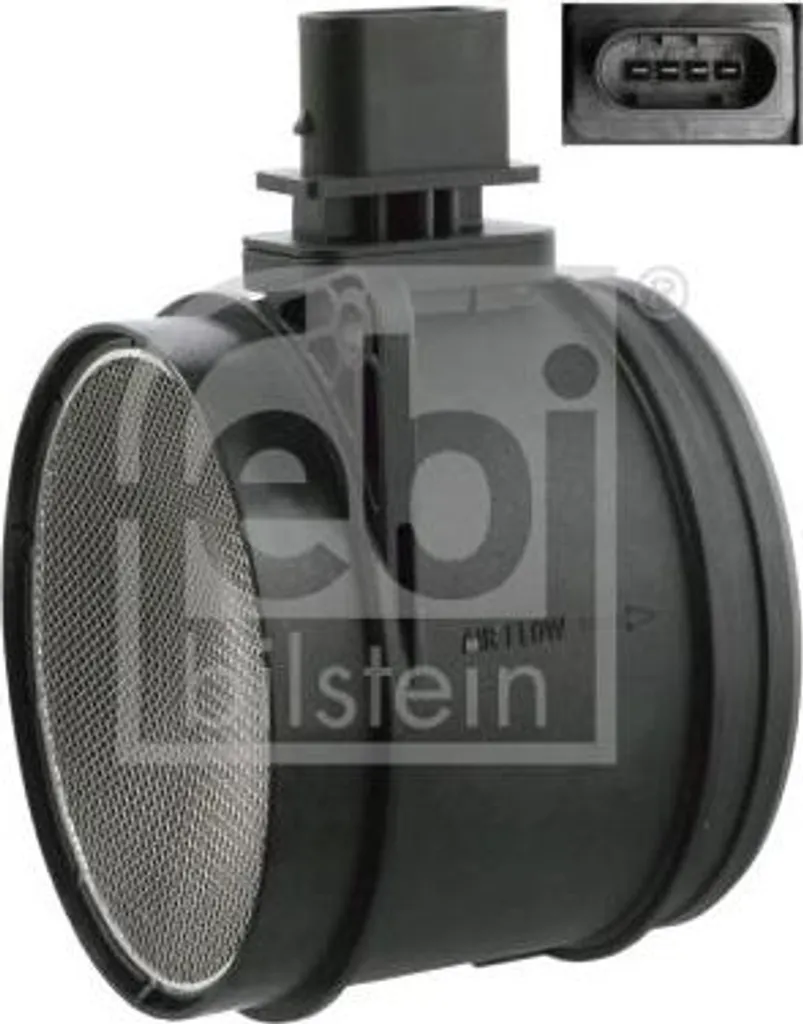 Débitmètre d'air FEBI 103430 pour BMW E60 E90 X5 remplace OE 13627793633