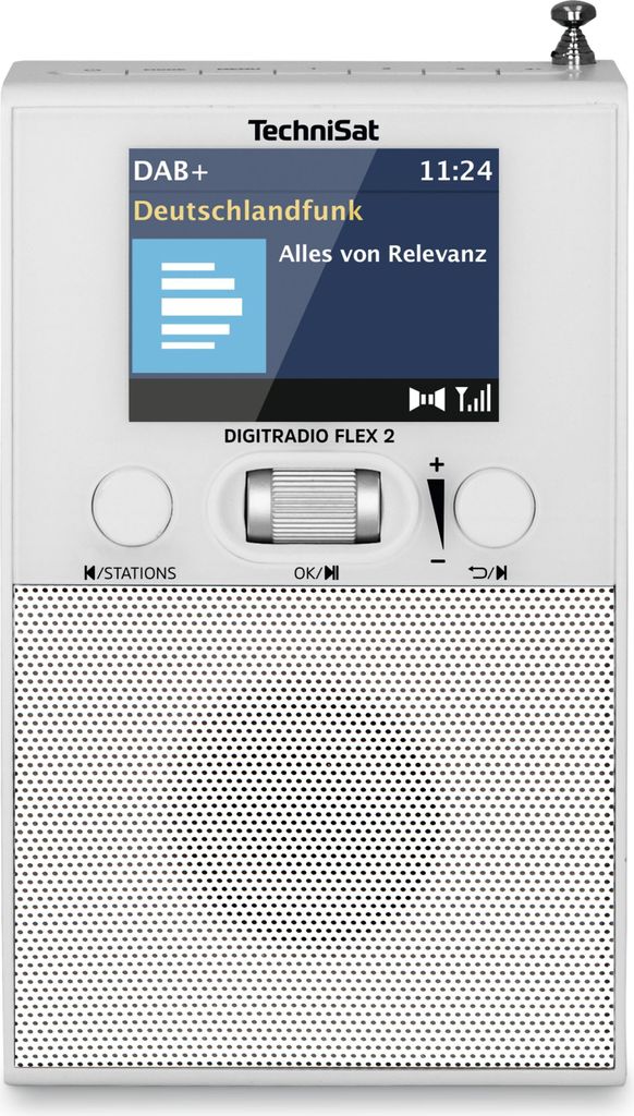 TechniSat DIGITRADIO Flex 2 | DAB+ / UKW Steckdosenradio Produktbild 