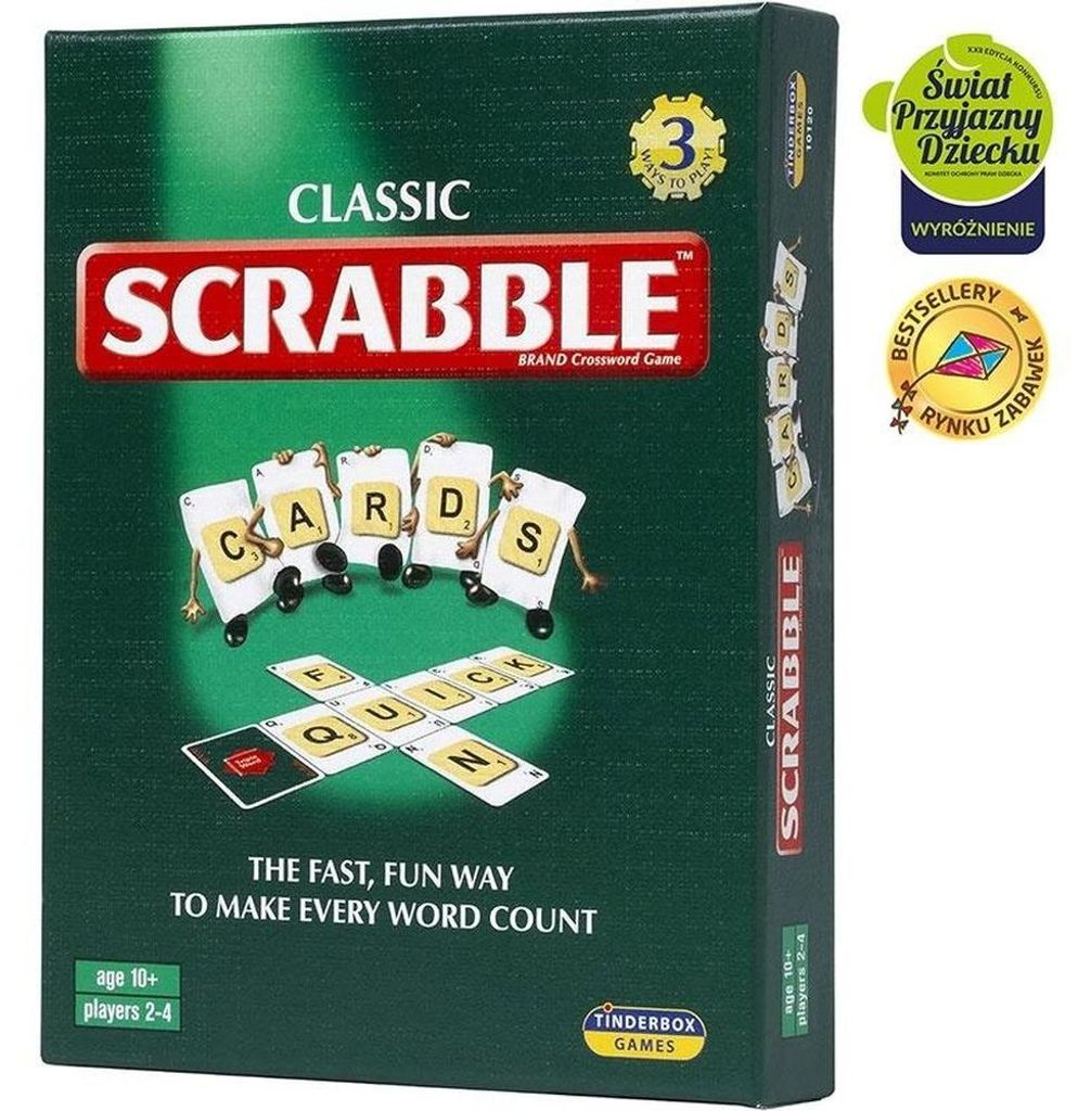 Scrabble-Karten (Englische Version) PIATNIK Produktbild 