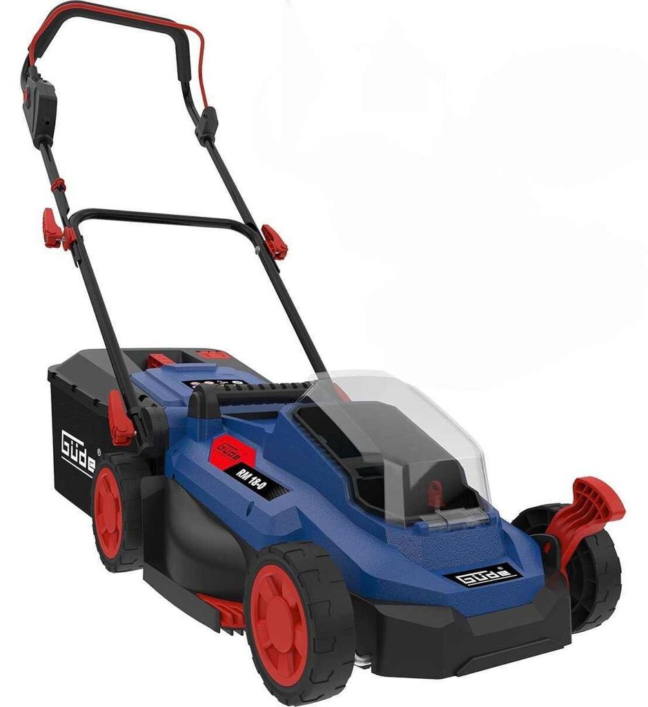 GÜDE City Rasenmäher RM 18/33 18V, 33 cm Schnitt ohme Akku,Ladegerät