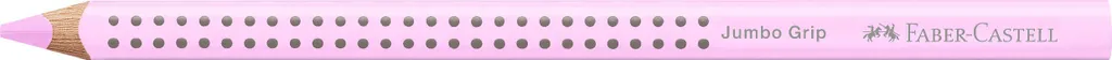 Crayon de couleur rose Jumbo GRIP PASTELL idéal pour l'école maternelle