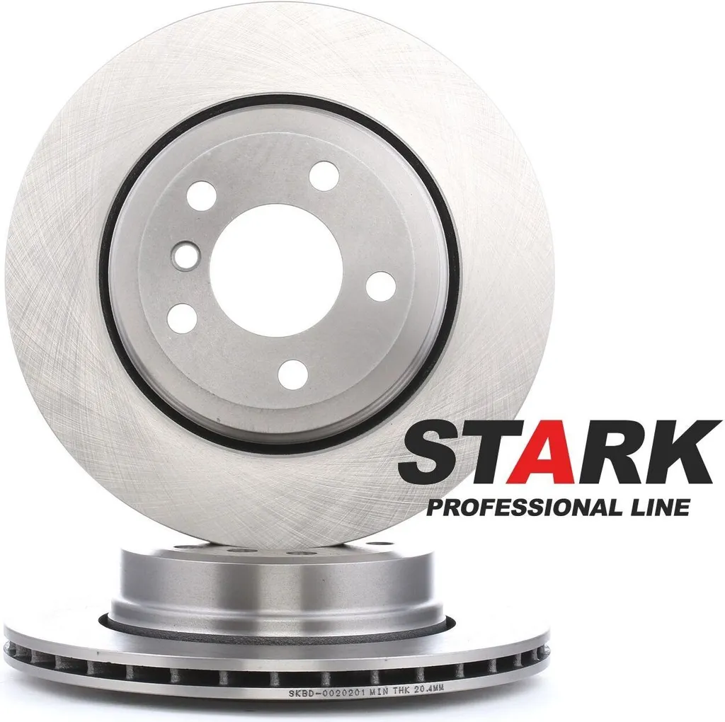 Éliminez les vibrations : Disque de frein X3 E83 OE 34213332217 STARK