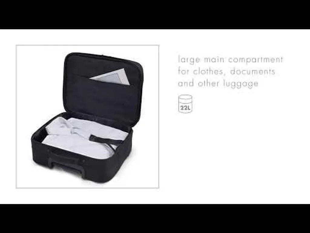 Mallette Trolley Business 15.6 pouces Dicota pour Déplacements Pro