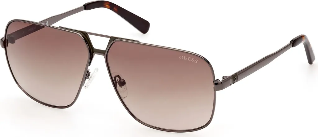 Lunettes de soleil de luxe Guess GU00070 08F verres dégradés gris