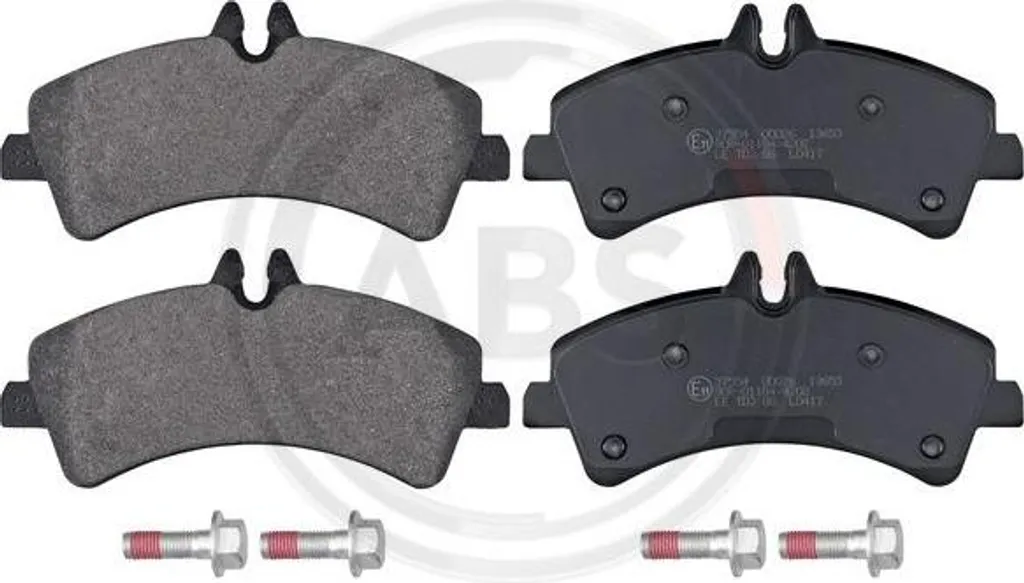 Plaquettes de frein A.B.S. 37554 durables compatibles OE 04862603AA Bosch