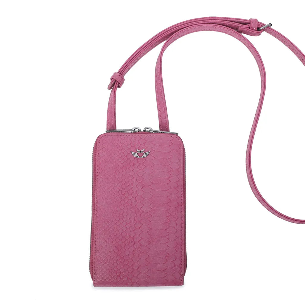 Fritzi aus Preußen Ecxo Jozy True Berry: Borsa Cellulare Rosa Vegan