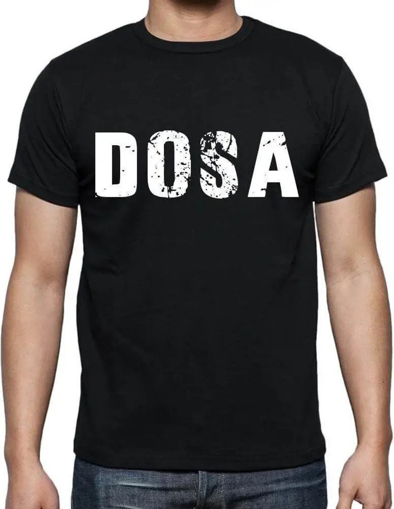 Herren Grafik T-Shirt Dosa Öko-Verantwortlich Vintage Jahrgang Kurzarm Lustige Druck Geburtstag Geschenk Mann
