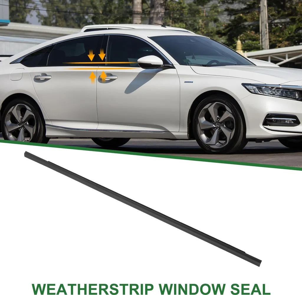 Joint Lèche-vitre Honda Accord 2018-2020 pour Étanchéité Avant Droite