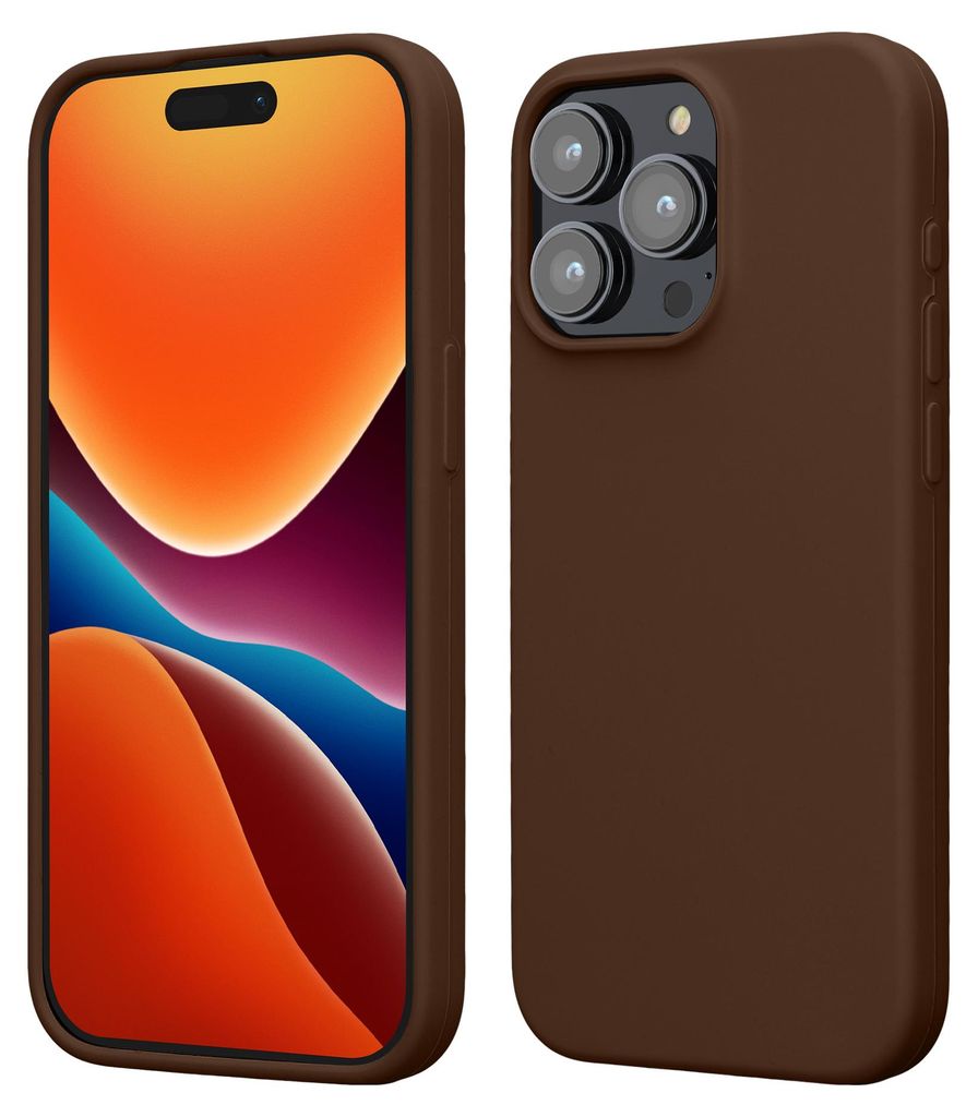 kwmobile Handyhülle für iPhone 15 Pro Max Hülle, für iPhone Produktbild 