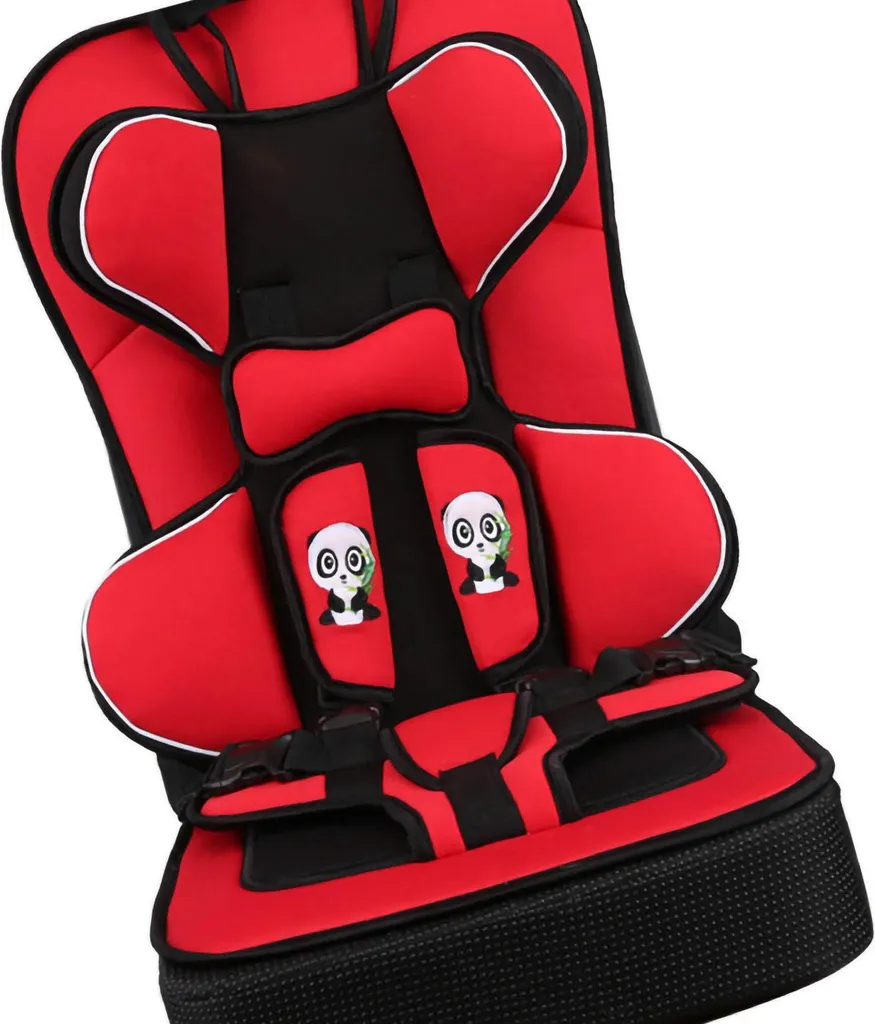 Réhausseur Auto avec Dossier pour Bébé et Enfant - Modèle Cabrio - 2