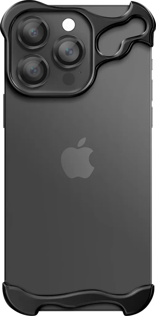 Coque iPhone 14 Pro noire idéale pour la protection au quotidien