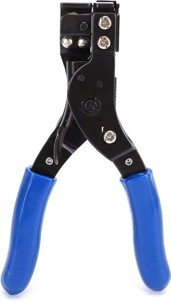 Pince serre-câble HT-2081 robuste en acier au carbone pour électricien