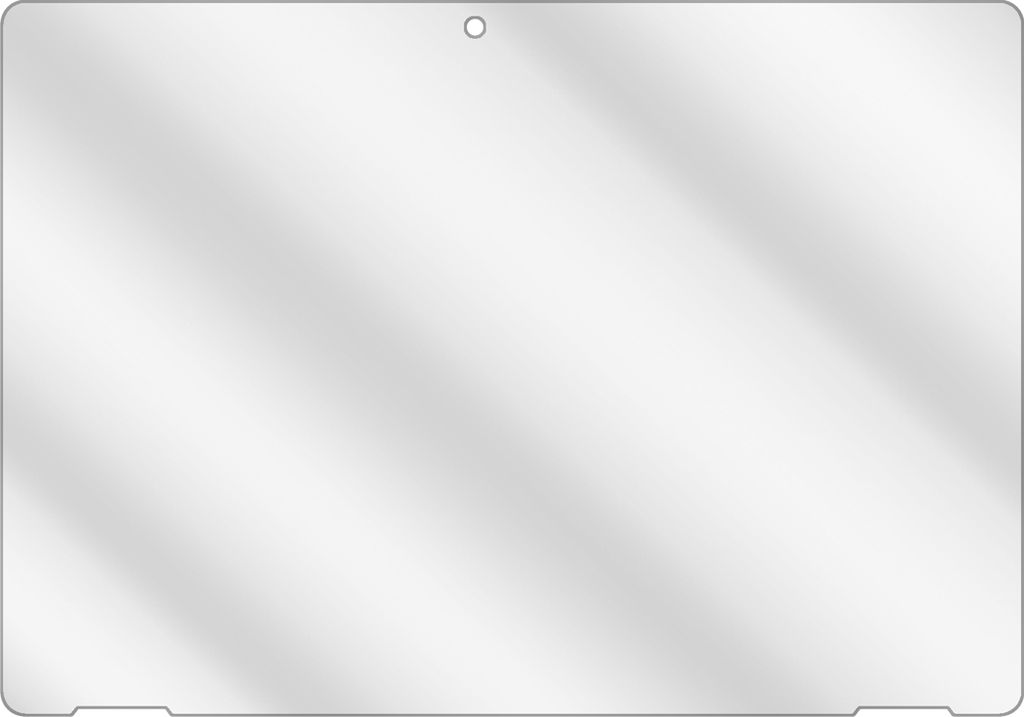 2x Schutzfolie für TrekStor Surftab B10 klar Displayschutzfolie Display Schutz